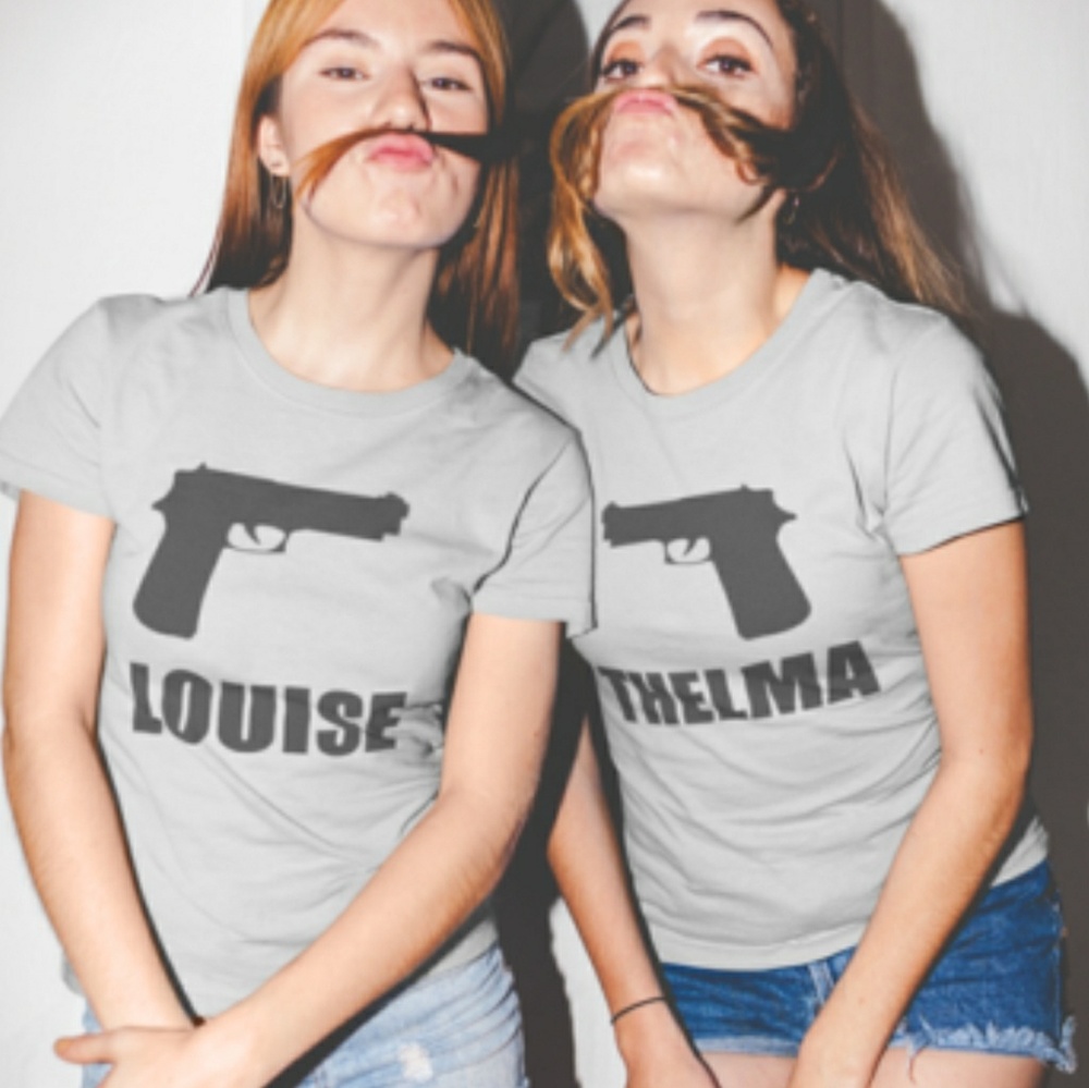 Thelma and Louise Bff Shirts
